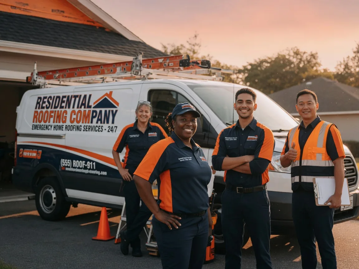 Emergency Roof Repair company in Midland, NC