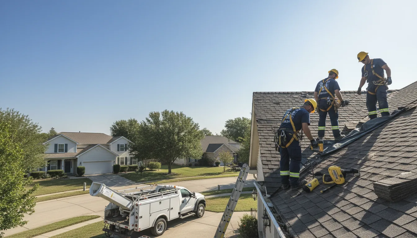 Emergency Roof Repair in Midland, NC near me